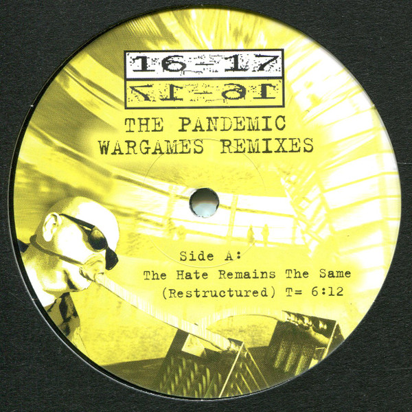 The Pandemic Wargames Remixes