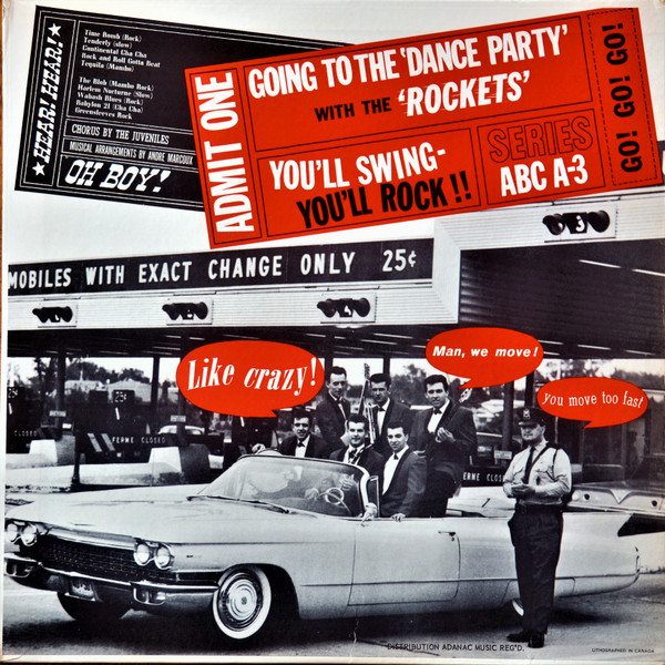 Going To The "Dance Party" With "The Rockets"