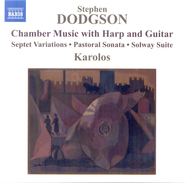 Chamber Music With Harp And Guitar