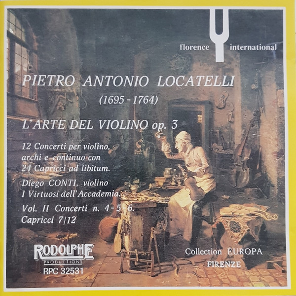 L'Arte Del Violino Op. 3 Vol. 2