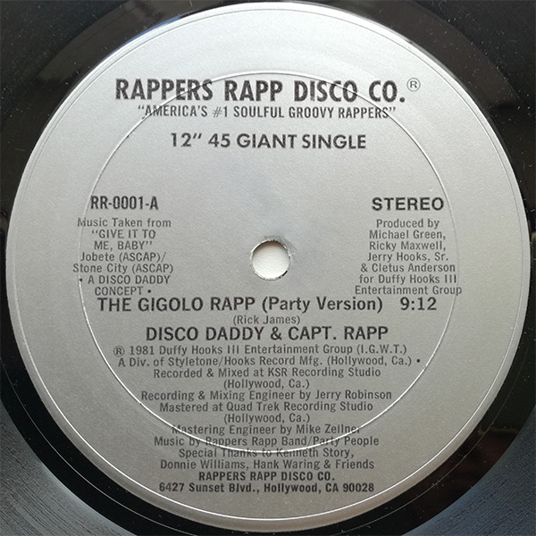 The Gigolo Rapp