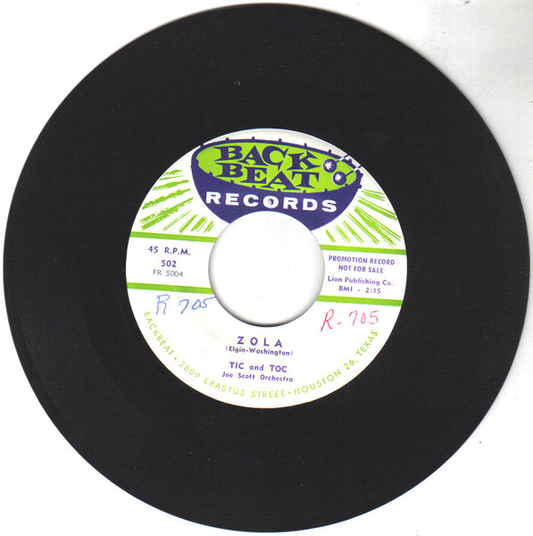 Zola / Walking Alone