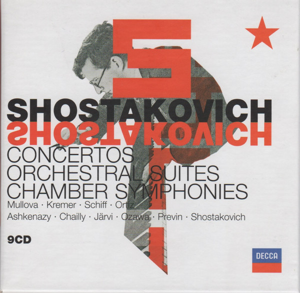 Concertos; Orchestral Suites; Chamber Symphonies 