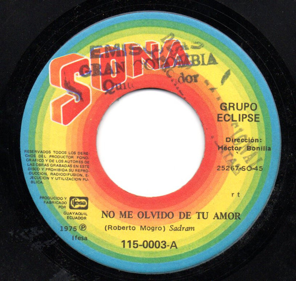 No Me Olvido De Tu Amor