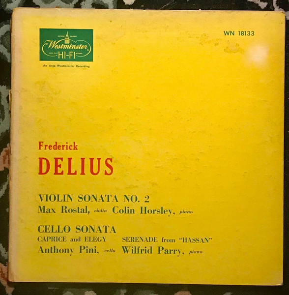 Violin Sonata No. 2 / Cello Sonata