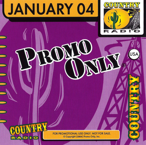 Promo Only Country Radio: January 2004
