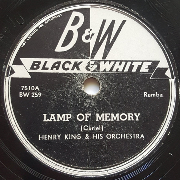 Lamp Of Memory / Say Si Si