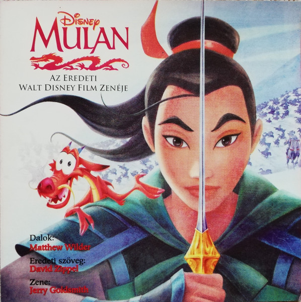 Mulan - Az Eredeti Walt Disney Film Zenéje