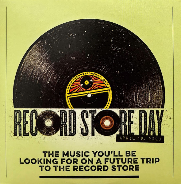 Record Store Day - April 18, 2020