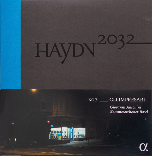 No. 7 __ Gli Impresari