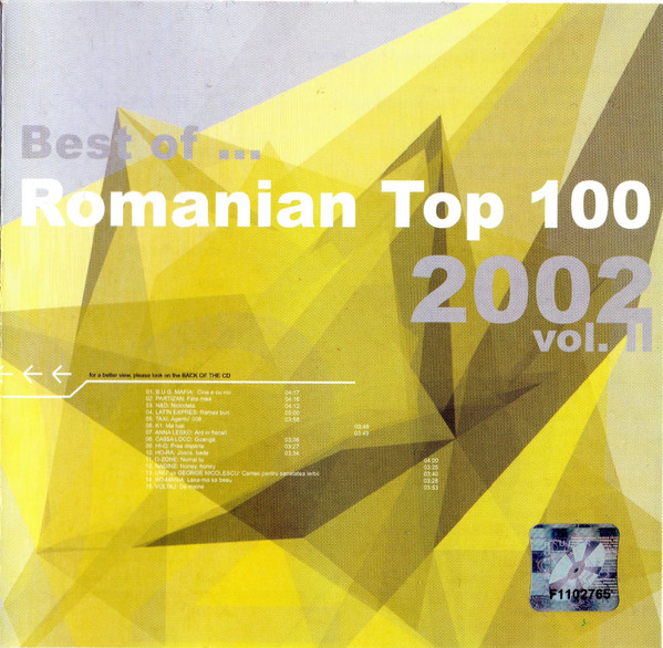 Best Of ... Romanian Top 100 2002 Vol. II