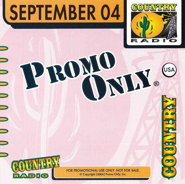 Promo Only Country Radio: September 2004