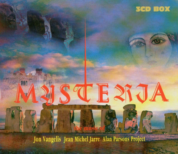 Mysteria - The Music Of Vangelis, Jean Michel Jarre,     Alan Parsons Project