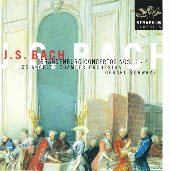 Brandenburg Concertos Nos. 1 - 4