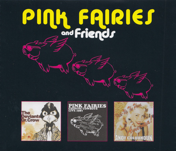 Pink Fairies And Friends