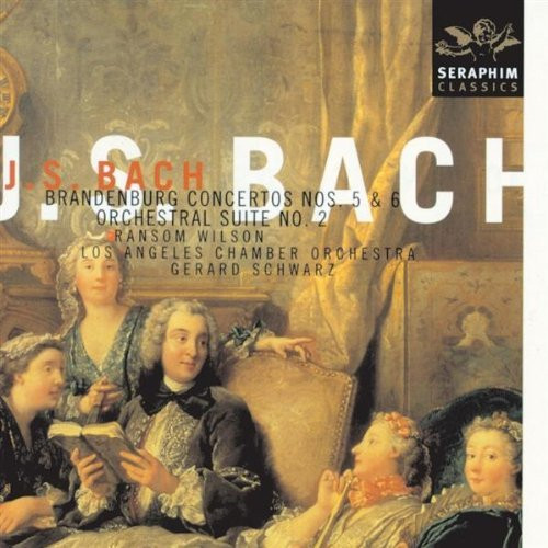 Brandenburg Concertos Nos. 5 & 6 / Orchestral Suite No. 2