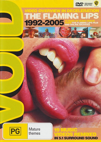 VOID - Video Overview In Deceleration - The Flaming Lips 1992-2005