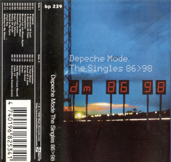 The Singles 86>98