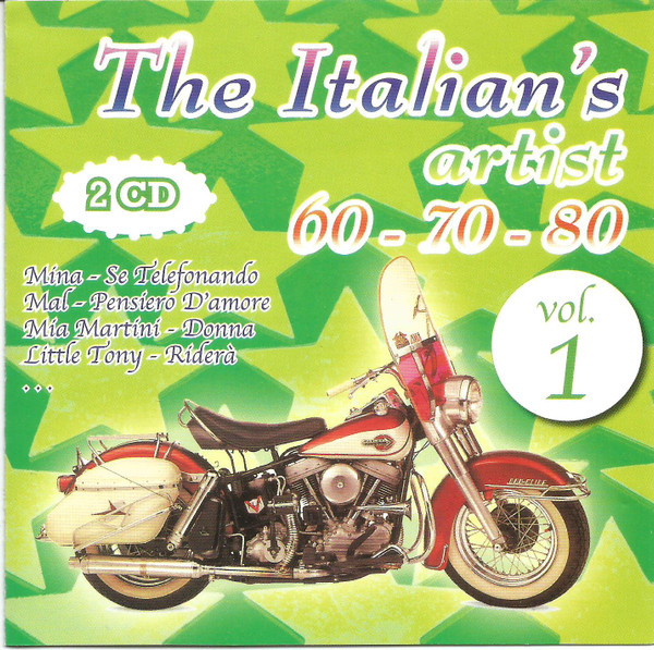 The Italian's Artist 60 - 70 - 80 Vol. 1