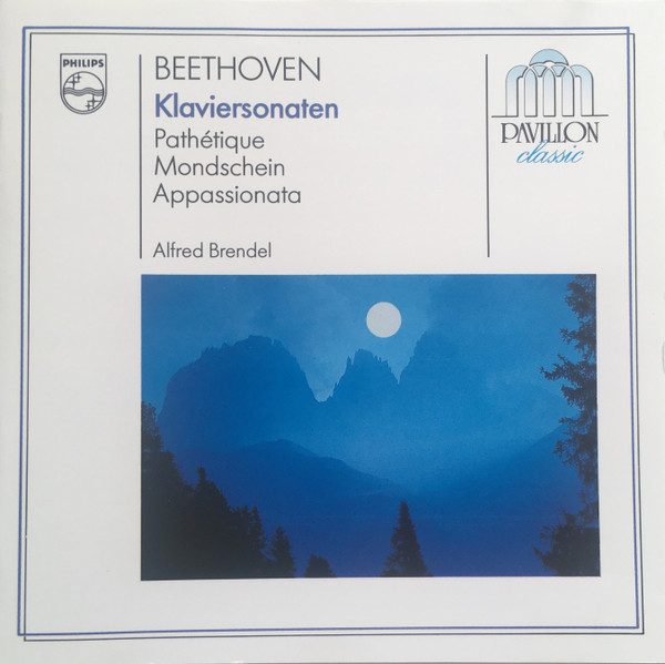 Klaviersonaten: Pathétique/Mondschein/Appassionata