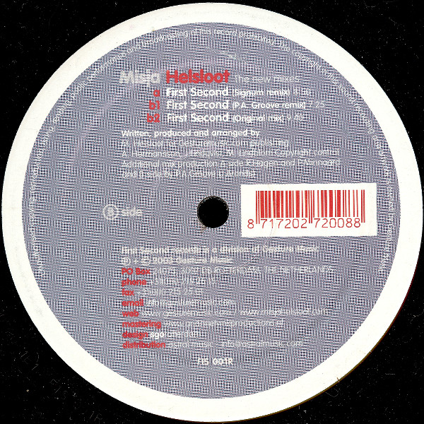First Second (The New Mixes)
