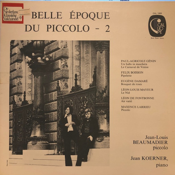 La Belle Époque Du Piccolo - 2