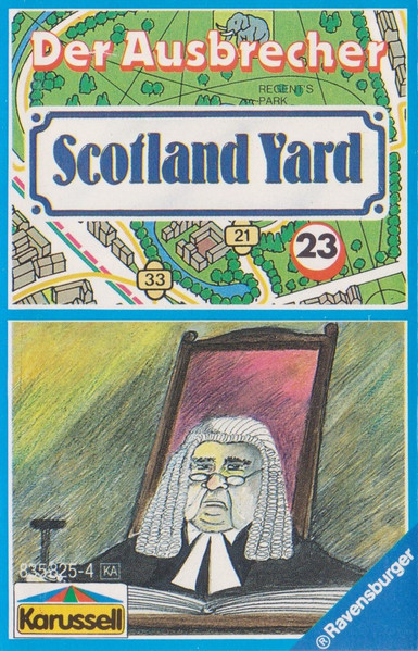 Scotland Yard 23 - Der Ausbrecher