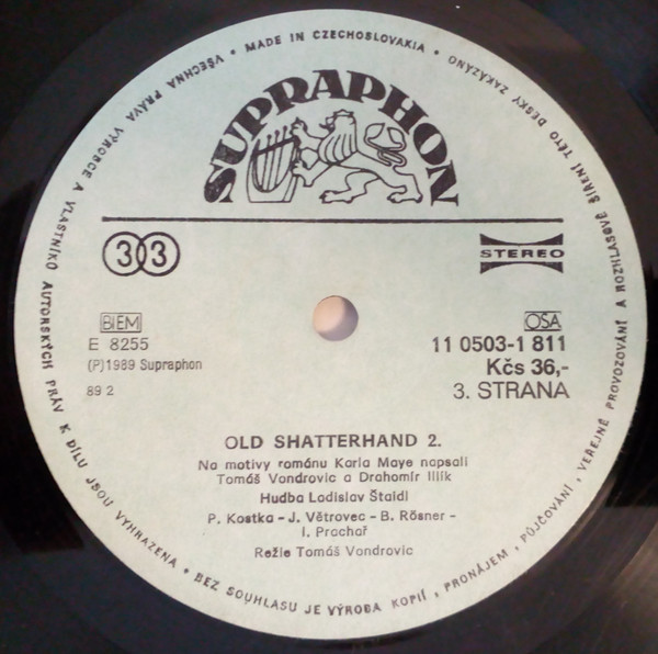 Old Shatterhand 2