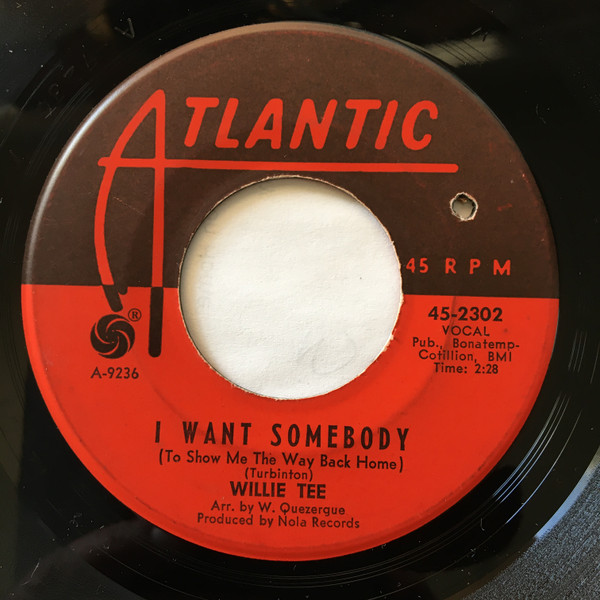 I Want Somebody (To Show Me The Way Back Home)
