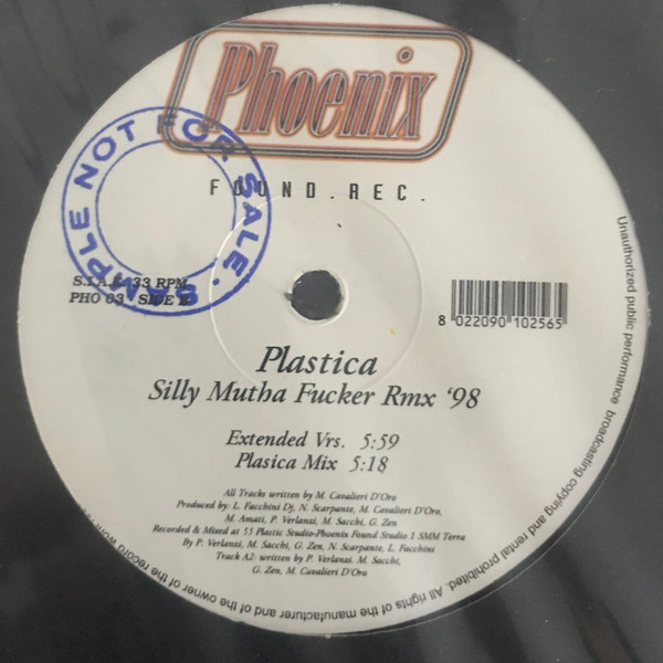 Silly Mutha Fucker Rmx '98