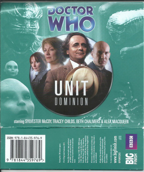 Doctor Who: UNIT: Dominion