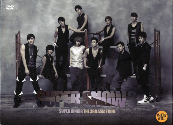 Super Show 3: Super Junior The 3rd Asia Tour