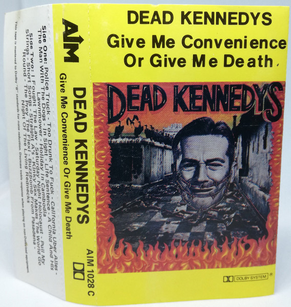 Give Me Convenience Or Give Me Death