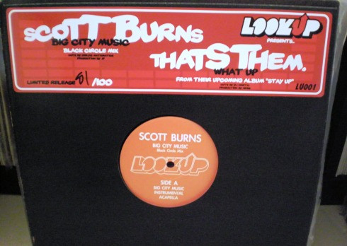Big City Music (Black Circle Mix)  / What Up