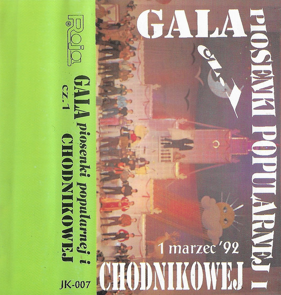 Gala Piosenki Popularnej I Chodnikowej Cz. 1