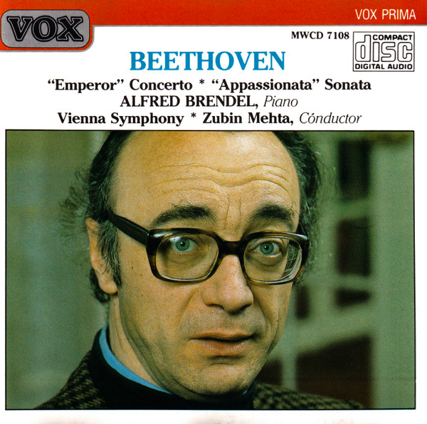"Emperor" Concerto, "Appassionata" Sonata