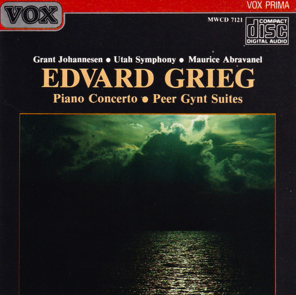 Piano Concerto / Peer Gynt Suites