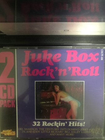 Juke Box Rock 'N' Roll - 32 Rockin' Hits!