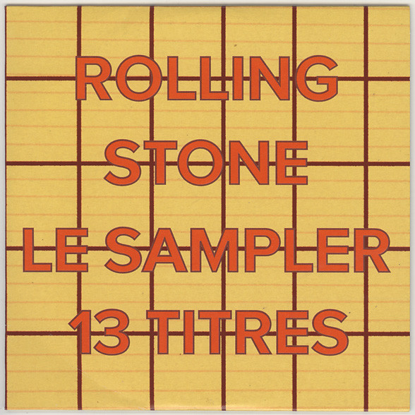 Rolling Stone Le Sampler 13 Titres