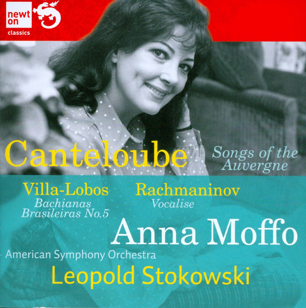 Songs of the Auvergne / Bachianas Brasileiras No. 5 / Vocalise
