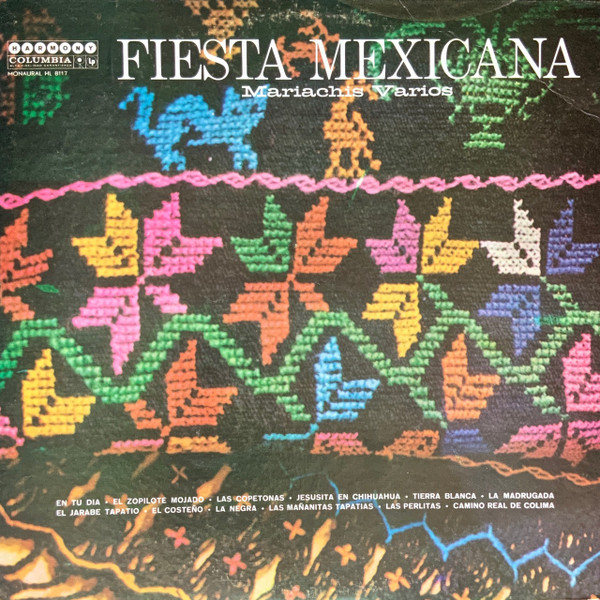 Fiesta Mexicana (Mariachis Varios)