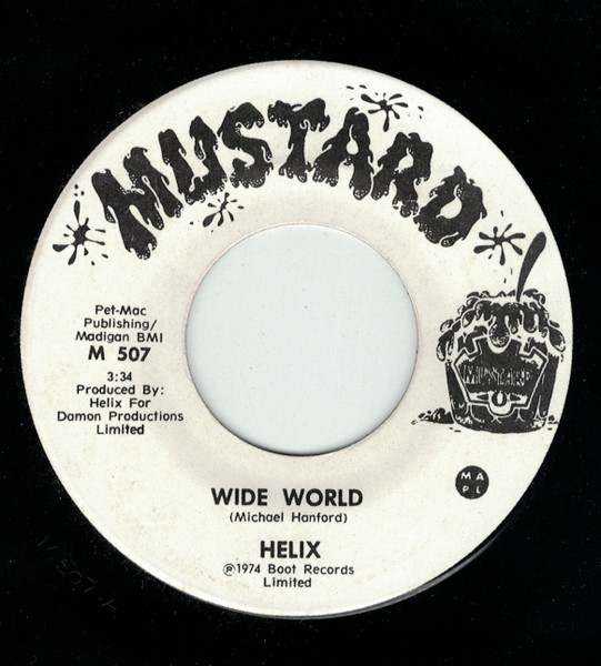 Wide World / Heartbreaker