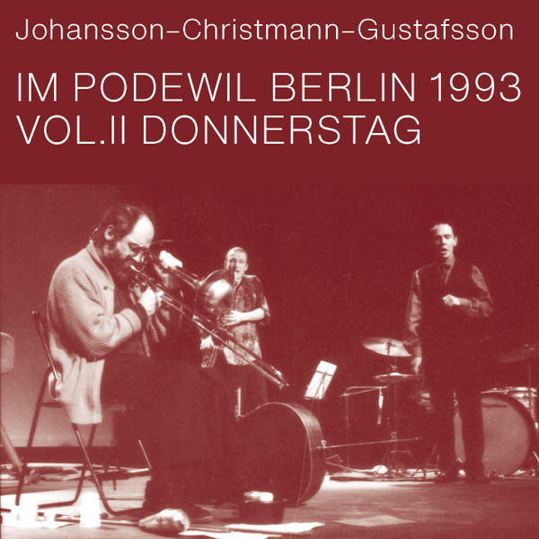 Im Podewil Berlin 1993 Vol.II Donnerstag