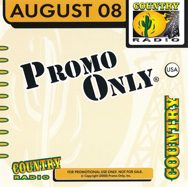 Promo Only Country Radio: August 08