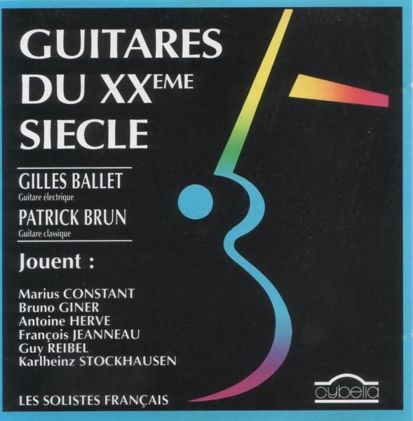Guitares Du XXème Siècle