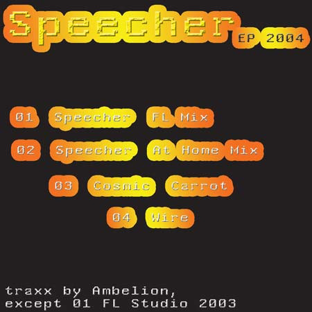 Speecher EP 2004