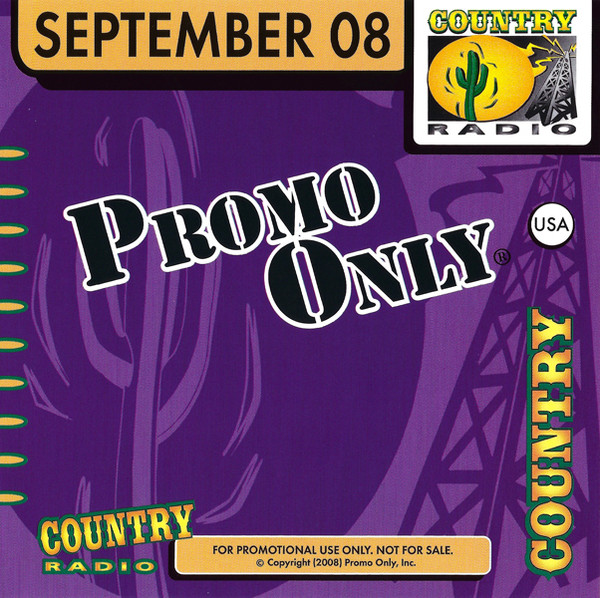 Promo Only Country Radio: September 2008