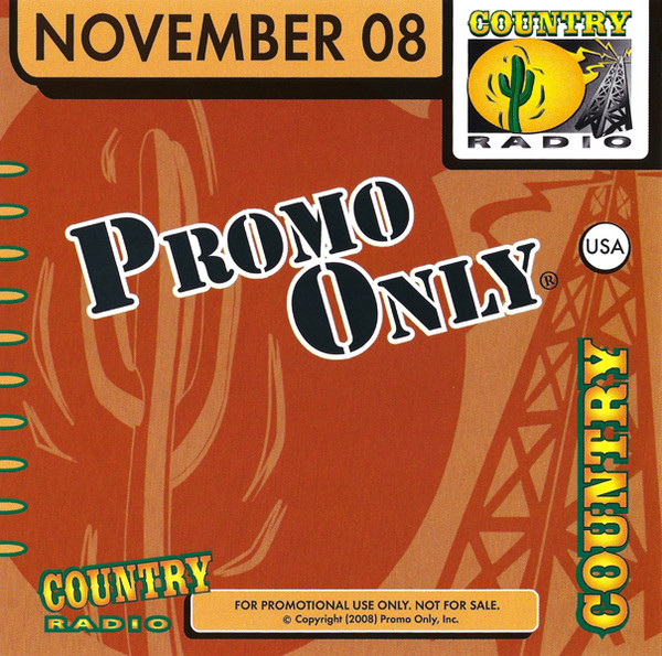 Promo Only Country Radio: November 2008