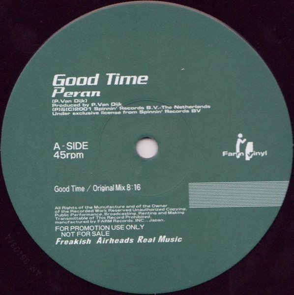 Good Times / The Hymn Of Nautilus 2001