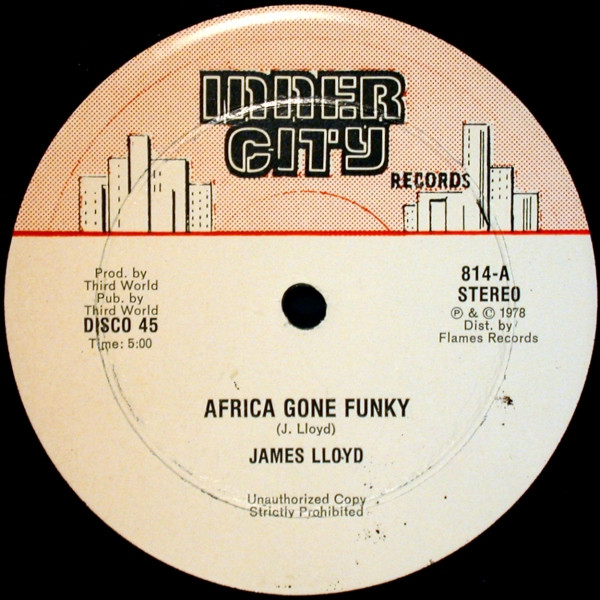 Africa Gone Funky / You And I